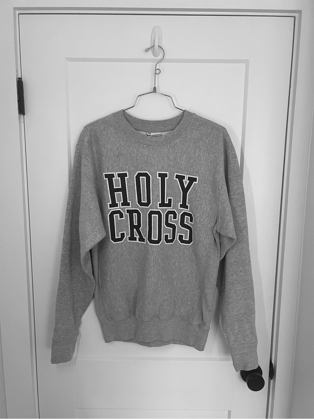 MV Sport Pro-Weave Holy Cross Crewneck Vintage 1980s
